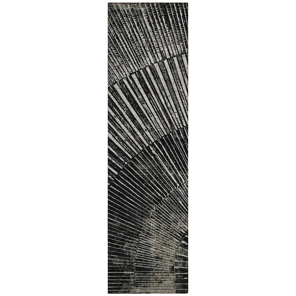 Chantille ACN542 Black 2'3" x 7'6" Rug