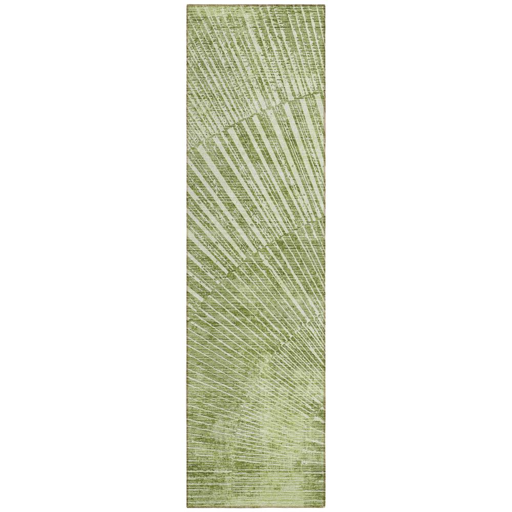 Chantille ACN542 Green 2'3" x 7'6" Rug