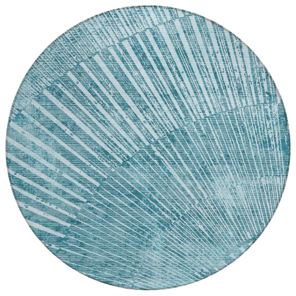 Chantille ACN542 Teal 8' x 8' Rug