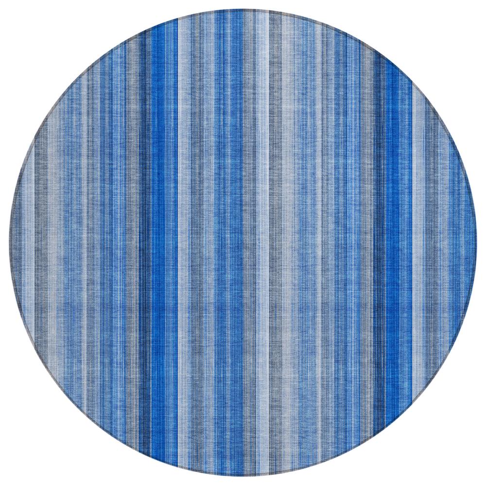 Chantille ACN543 Blue 8' x 8' Rug