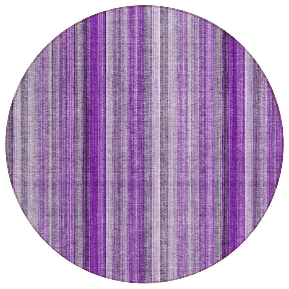 Chantille ACN543 Purple 8' x 8' Rug