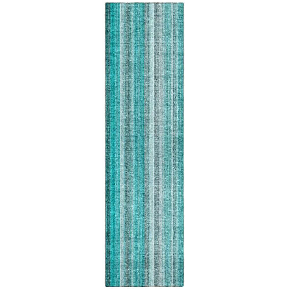Chantille ACN543 Teal 2'3" x 7'6" Rug