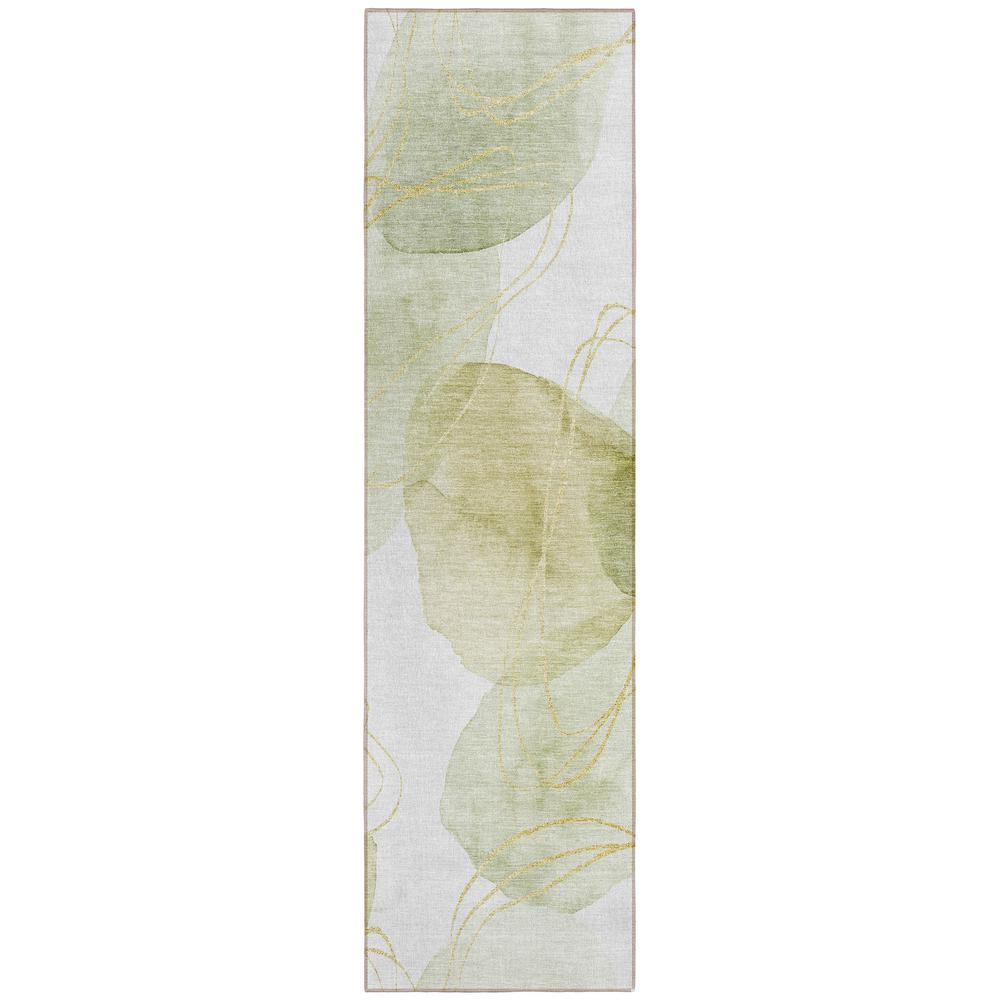 Chantille ACN544 Green 2'3" x 7'6" Rug