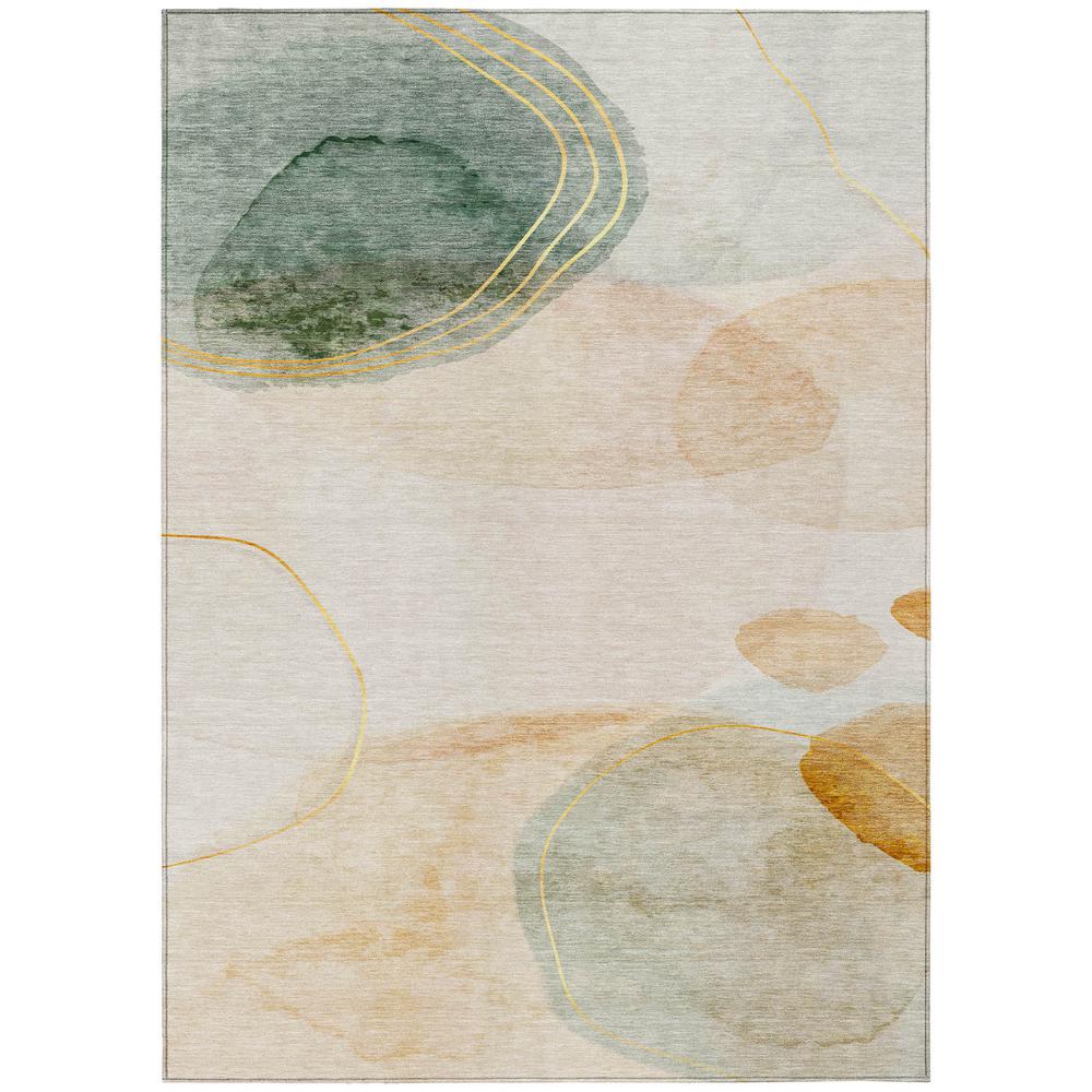 Chantille ACN545 Brown 2'6" x 3'10" Rug