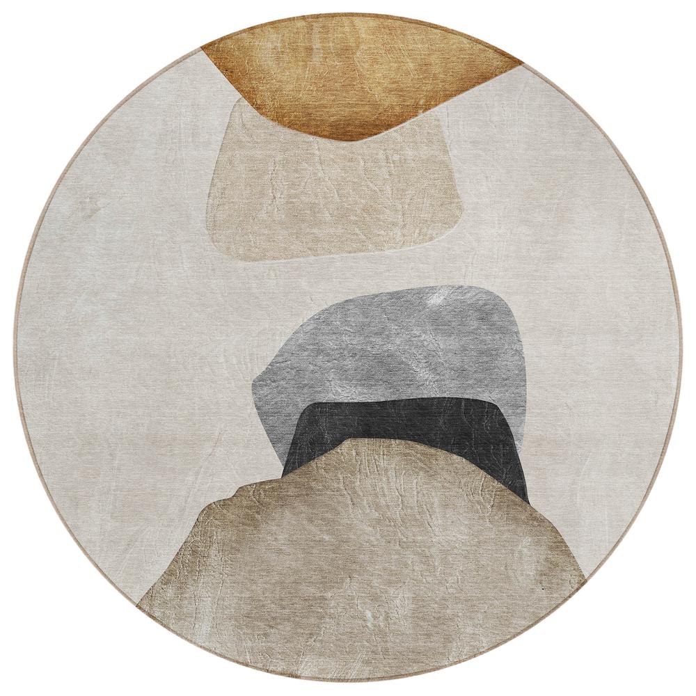 Chantille ACN547 Brown 8' x 8' Rug