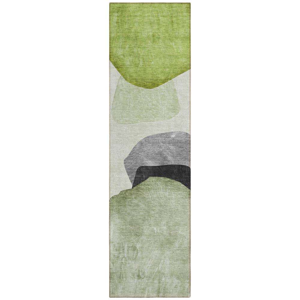 Chantille ACN547 Green 2'3" x 7'6" Rug