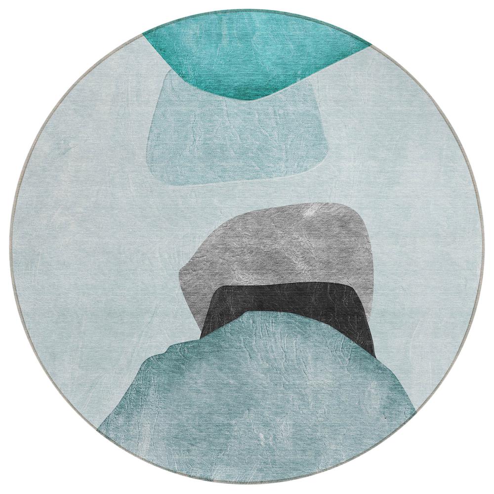 Chantille ACN547 Teal 8' x 8' Rug