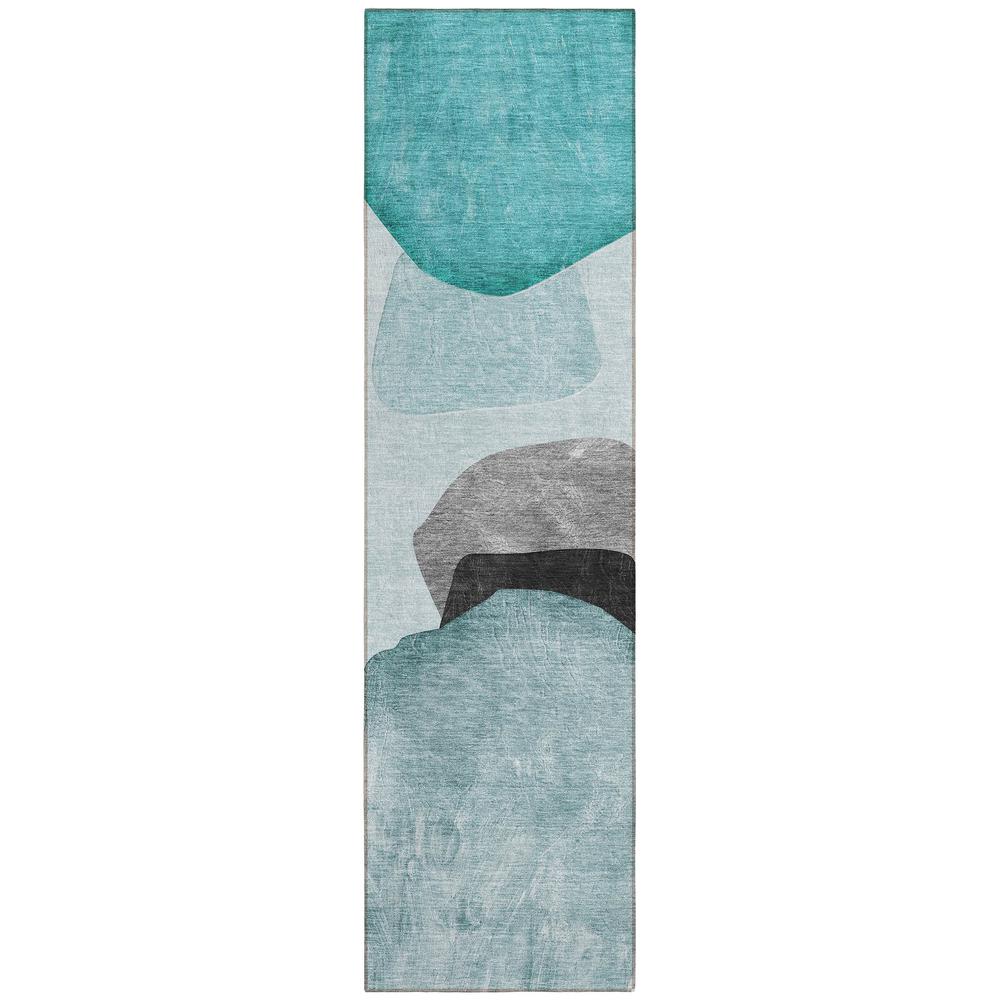 Chantille ACN547 Teal 2'3" x 7'6" Rug