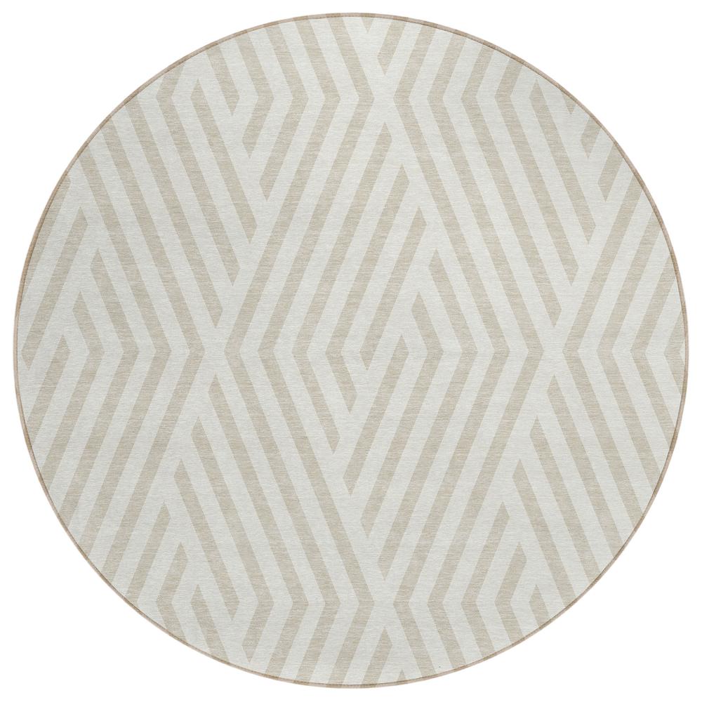Chantille ACN550 Ivory 8' x 8' Rug
