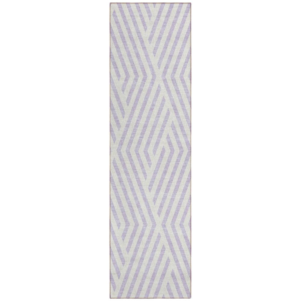 Chantille ACN550 Purple 2'3" x 7'6" Rug