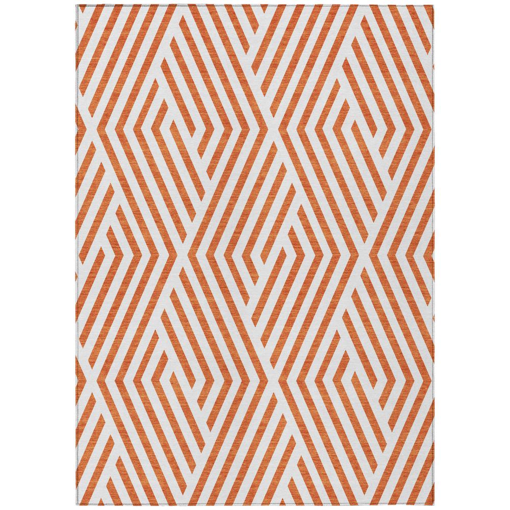Chantille ACN550 Orange 2'6" x 3'10" Rug