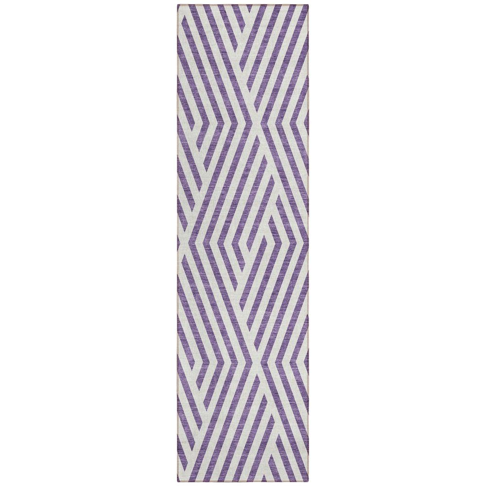 Chantille ACN550 Purple 2'3" x 7'6" Rug