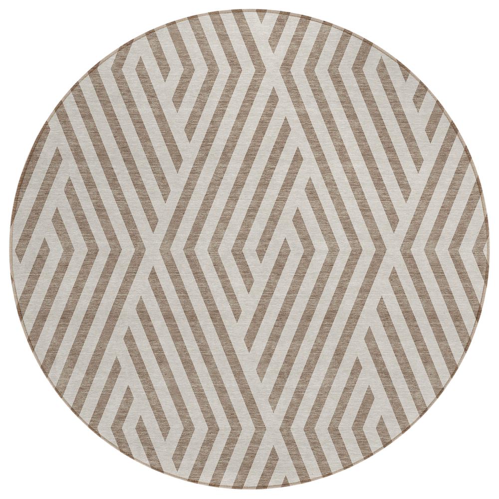 Chantille ACN550 Brown 8' x 8' Rug