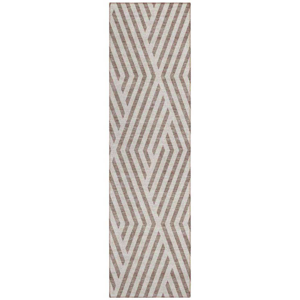 Chantille ACN550 Brown 2'3" x 7'6" Rug
