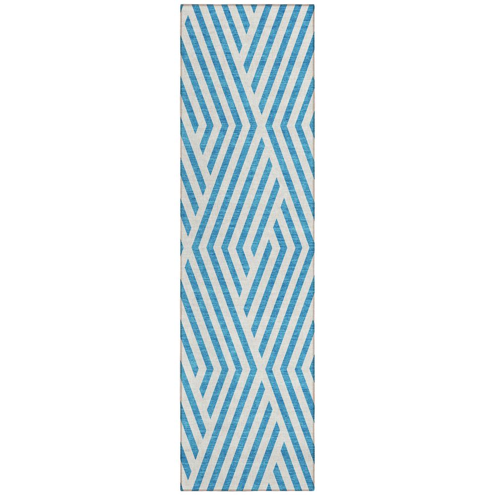 Chantille ACN550 Teal 2'3" x 7'6" Rug