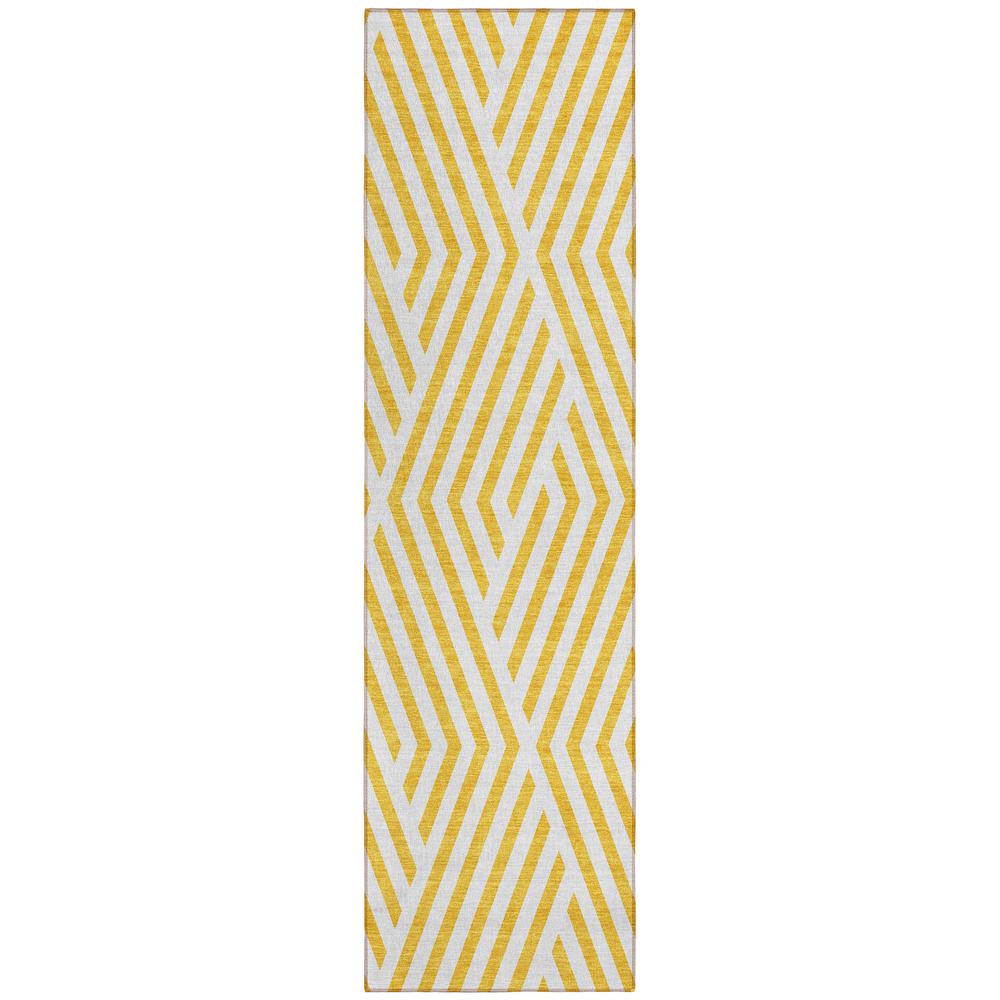 Chantille ACN550 Gold 2'3" x 7'6" Rug