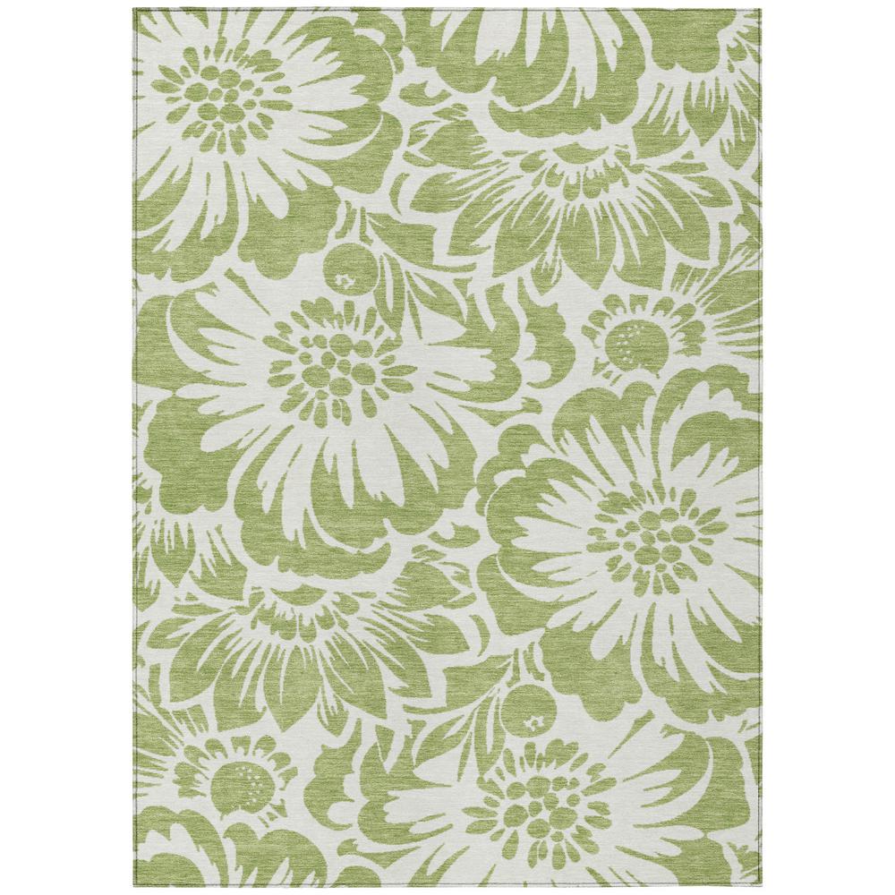 Chantille ACN551 Green 2'6" x 3'10" Rug