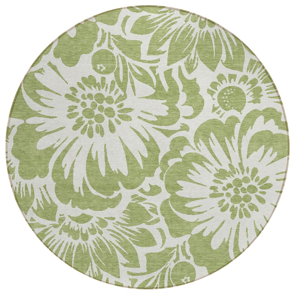 Chantille ACN551 Green 8' x 8' Rug