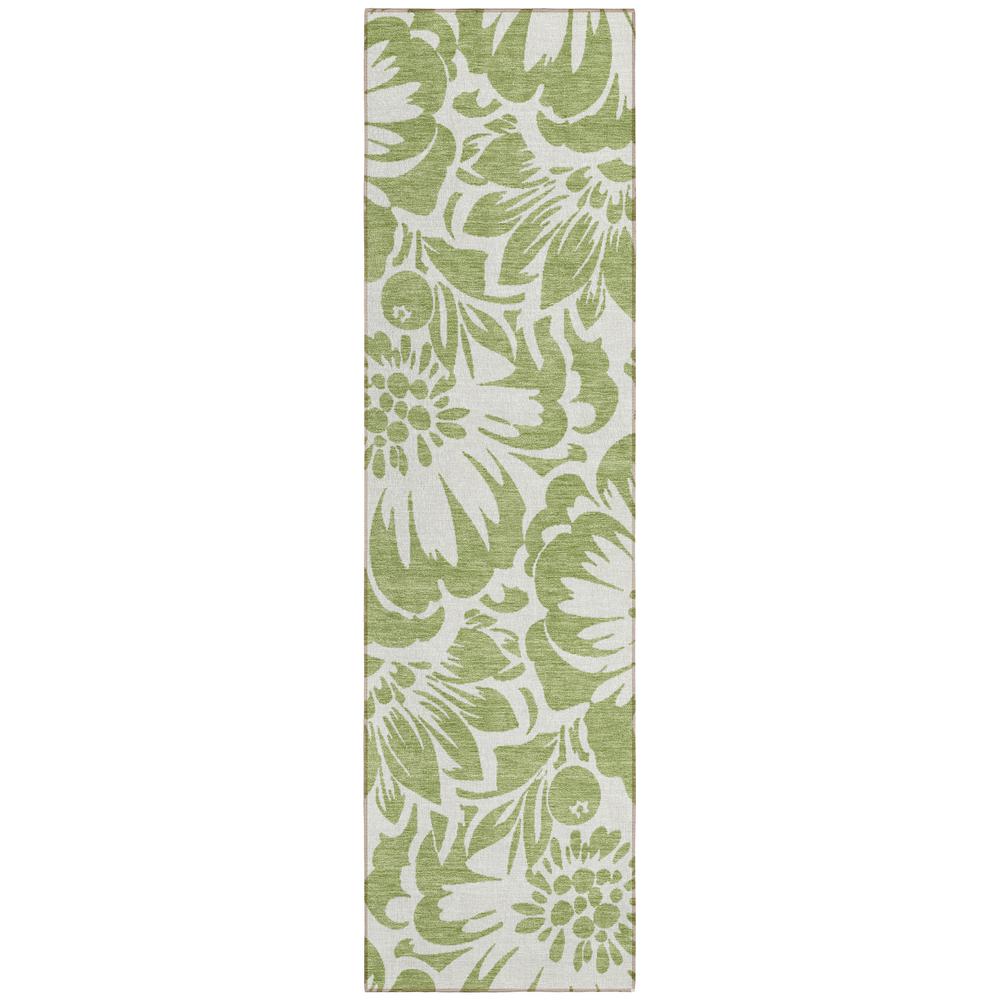 Chantille ACN551 Green 2'3" x 7'6" Rug