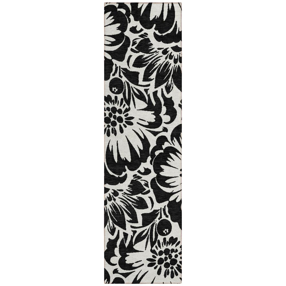 Chantille ACN551 Black 2'3" x 7'6" Rug