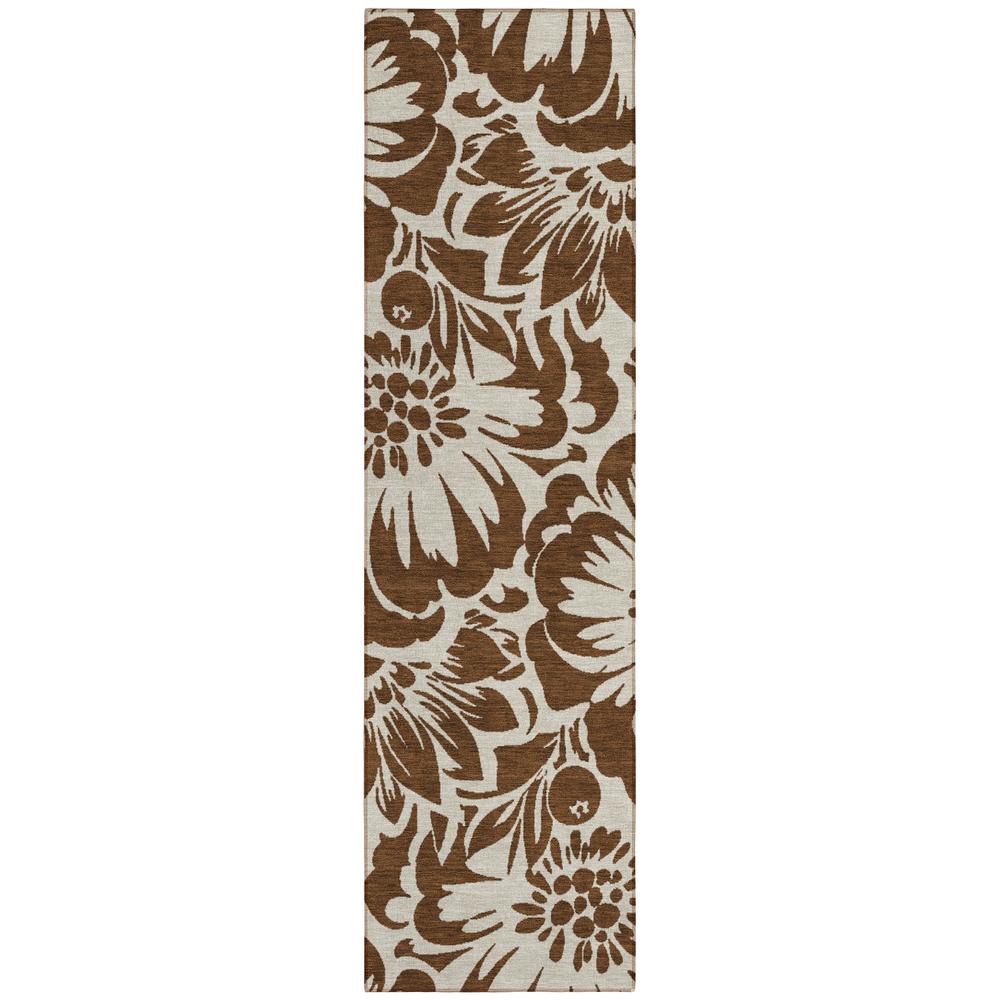 Chantille ACN551 Brown 2'3" x 7'6" Rug