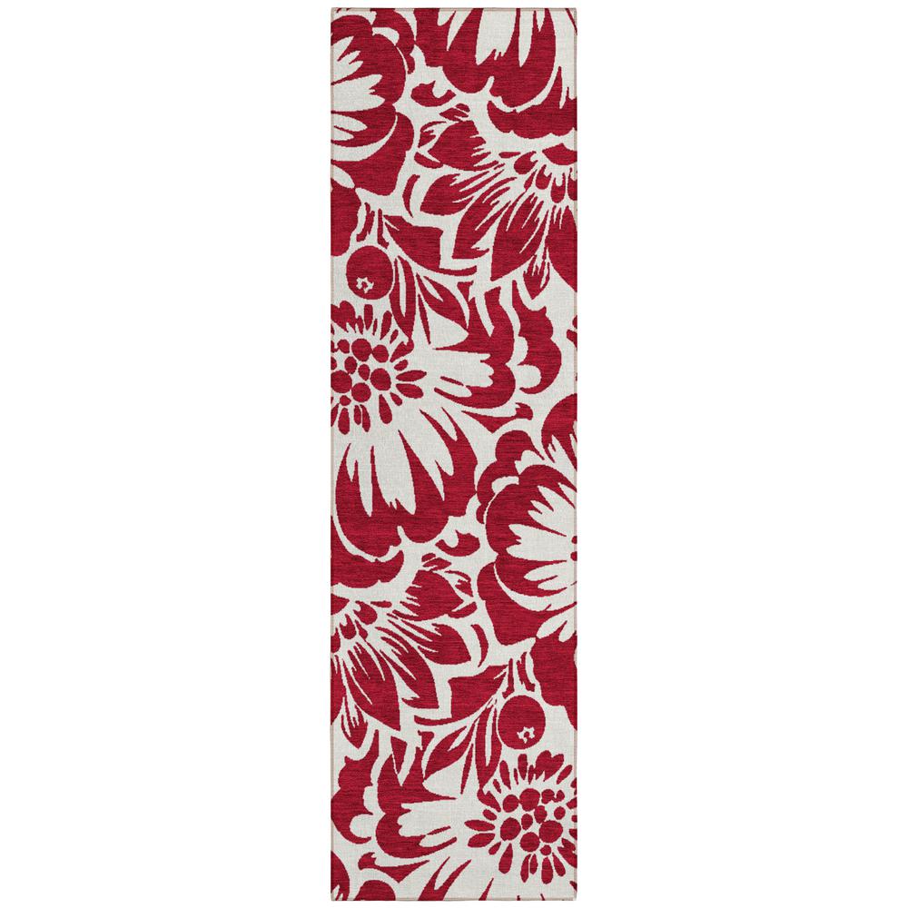 Chantille ACN551 Red 2'3" x 7'6" Rug