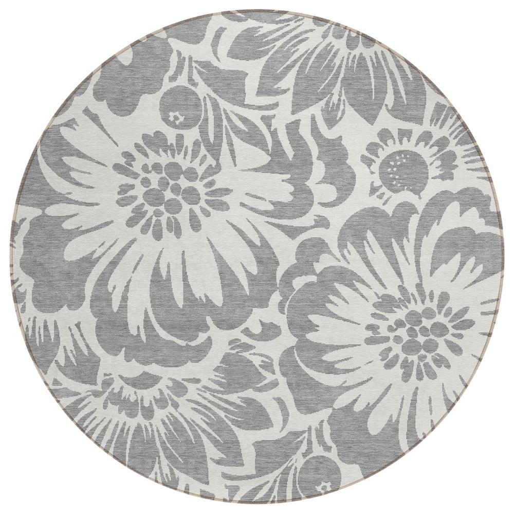 Chantille ACN551 Gray 8' x 8' Rug