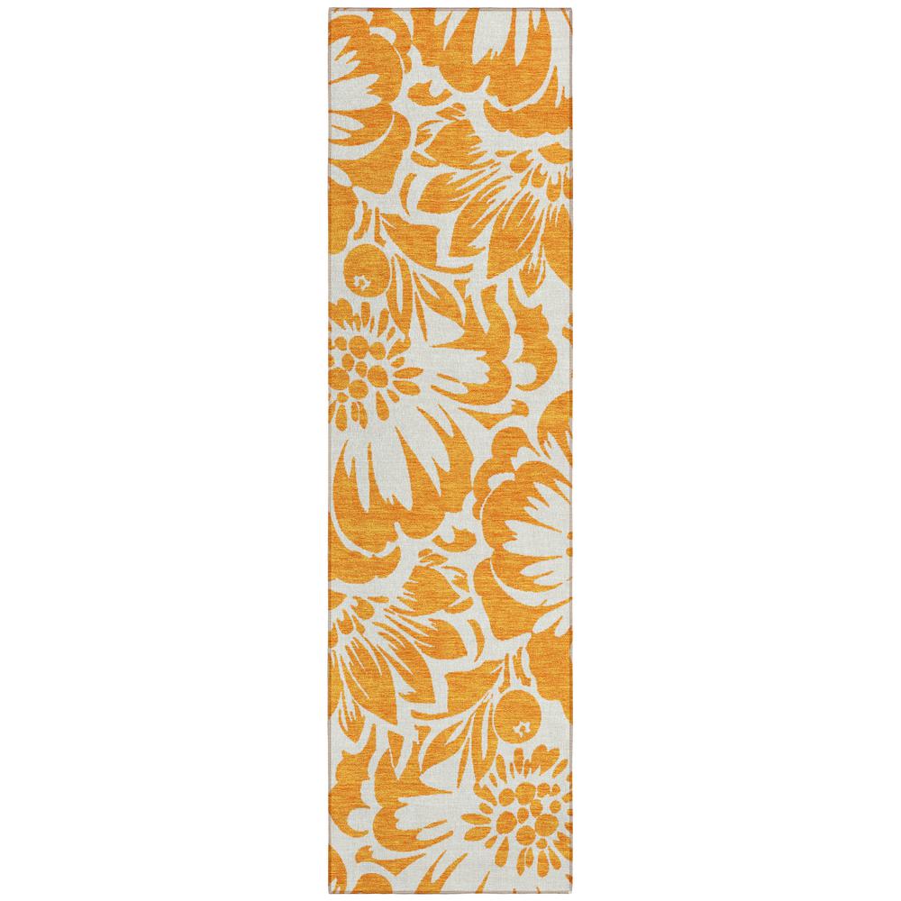 Chantille ACN551 Orange 2'3" x 7'6" Rug