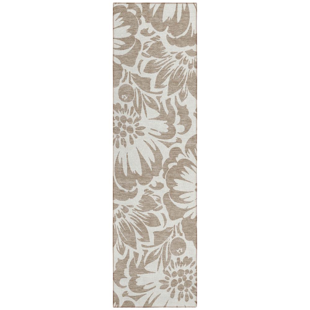Chantille ACN551 Brown 2'3" x 7'6" Rug