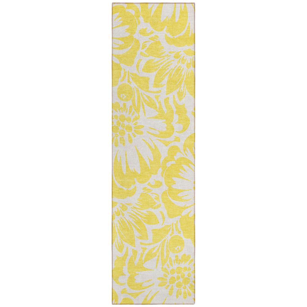 Chantille ACN551 Gold 2'3" x 7'6" Rug