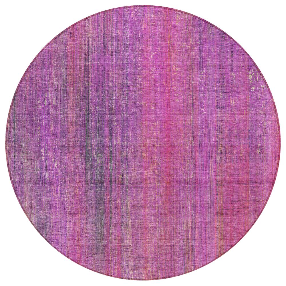Chantille ACN552 Purple 8' x 8' Rug