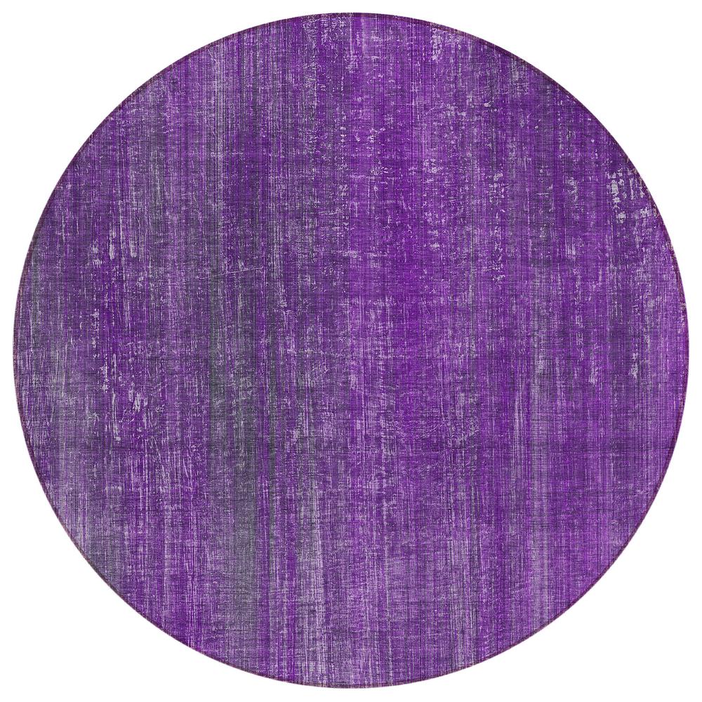 Chantille ACN552 Purple 8' x 8' Rug