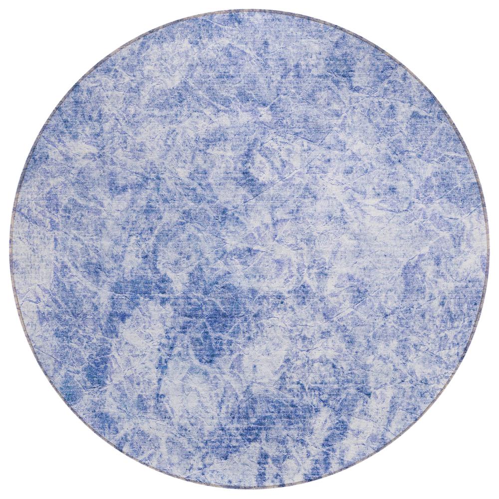 Chantille ACN553 Blue 8' x 8' Rug