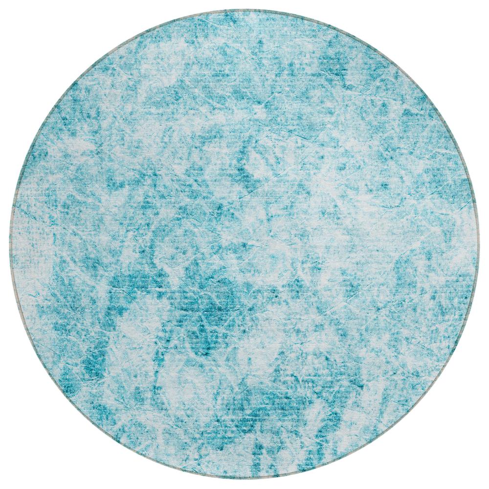 Chantille ACN553 Teal 8' x 8' Rug