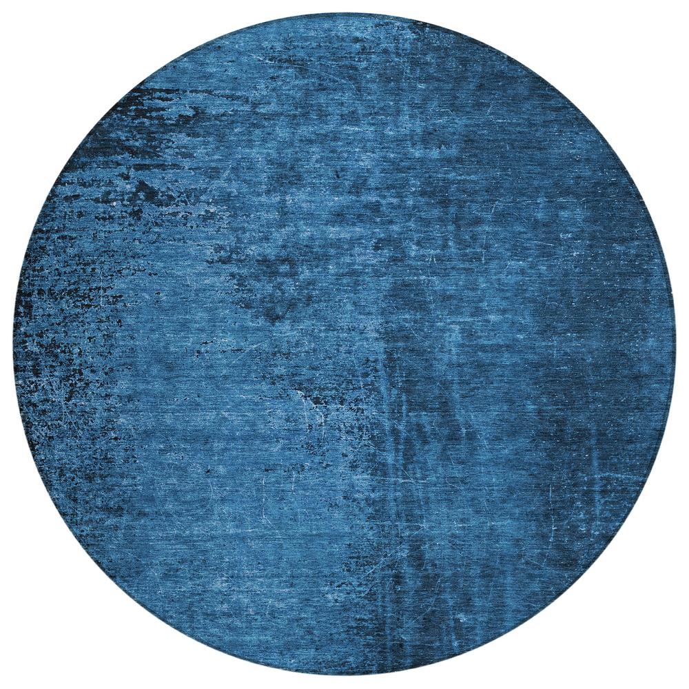 Chantille ACN554 Blue 8' x 8' Rug