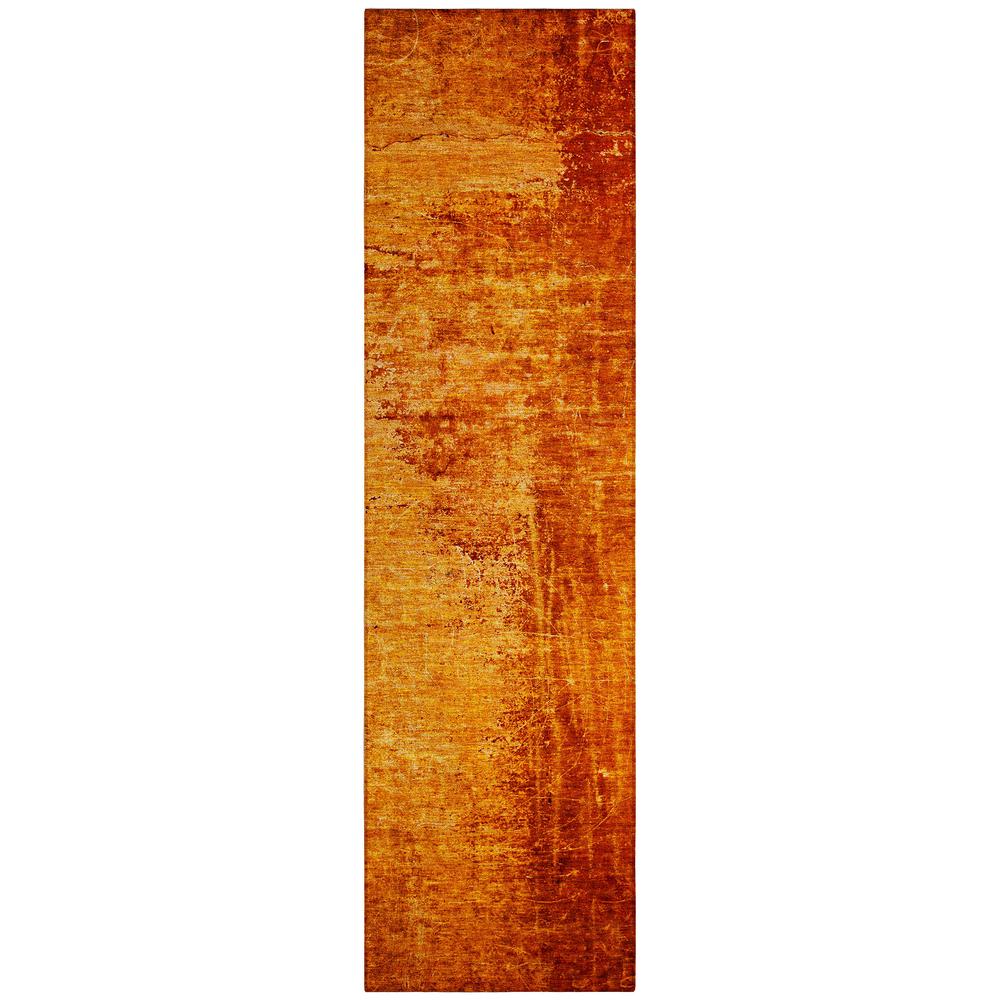 Chantille ACN554 Orange 2'3" x 7'6" Rug