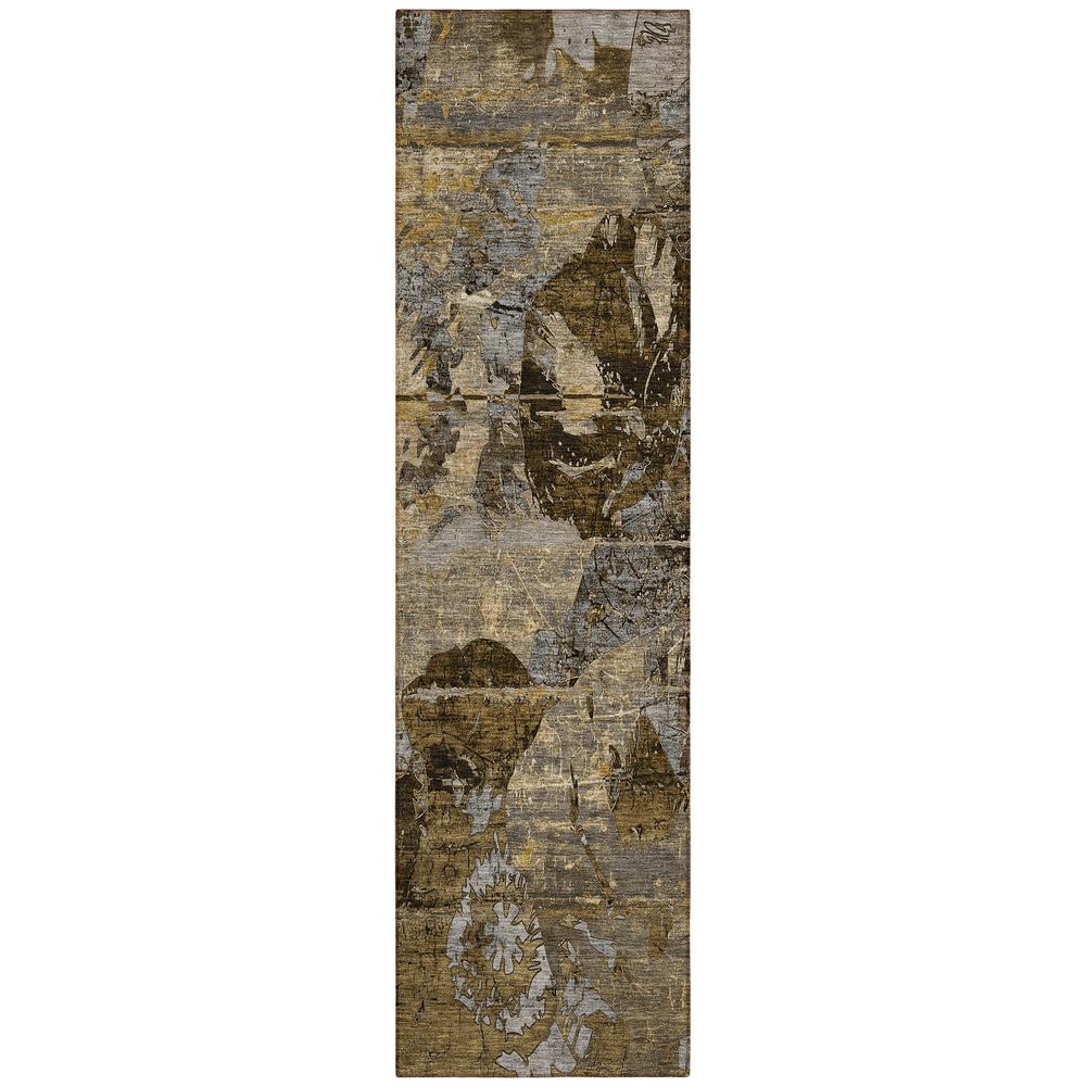Chantille ACN555 Brown 2'3" x 7'6" Rug