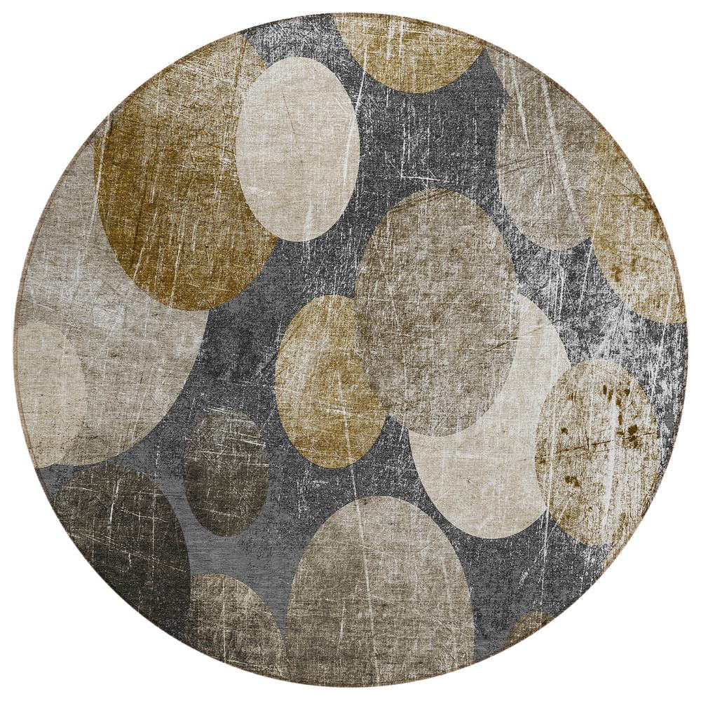 Chantille ACN556 Brown 8' x 8' Rug