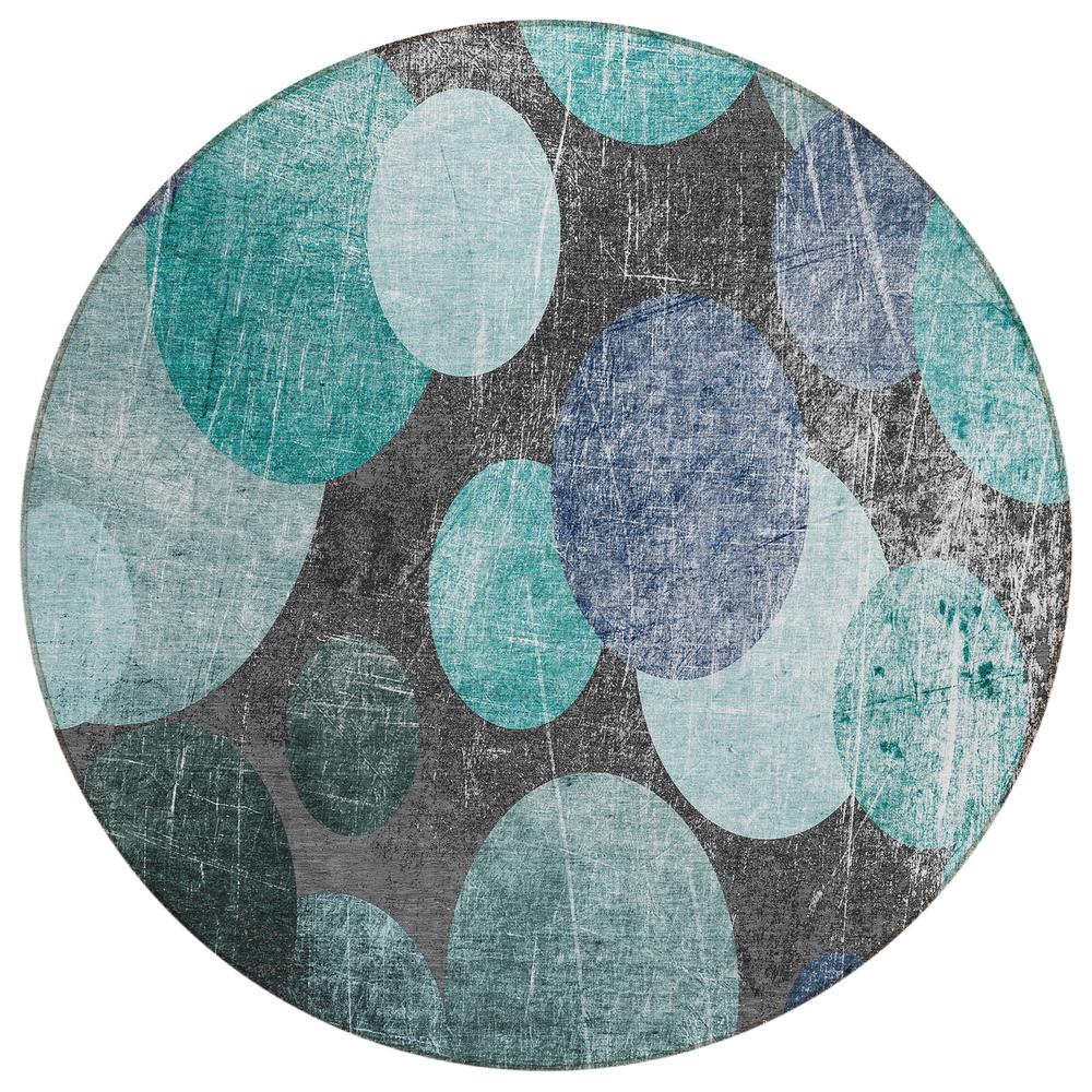 Chantille ACN556 Teal 8' x 8' Rug