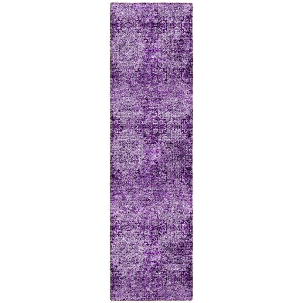 Chantille ACN557 Purple 2'3" x 7'6" Rug