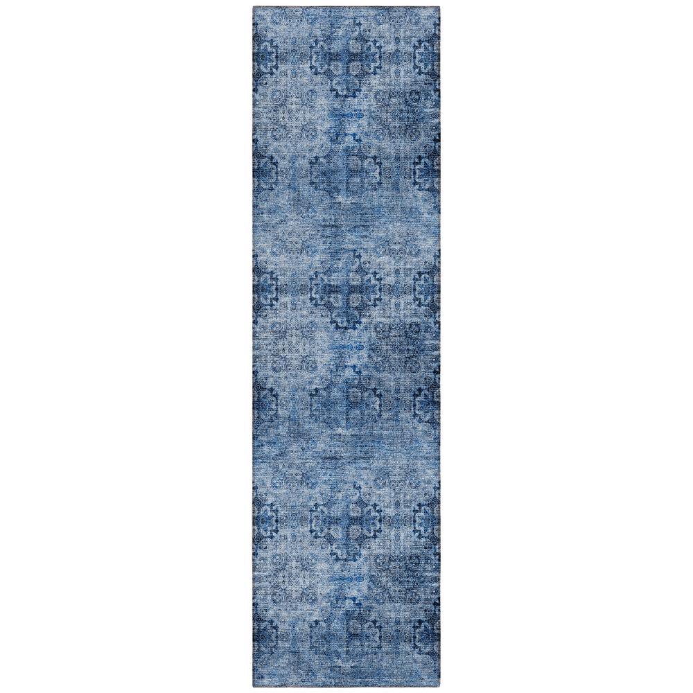 Chantille ACN557 Blue 2'3" x 7'6" Rug