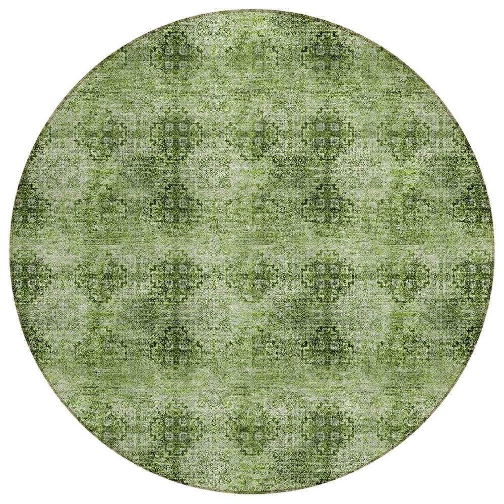 Chantille ACN557 Green 8' x 8' Rug