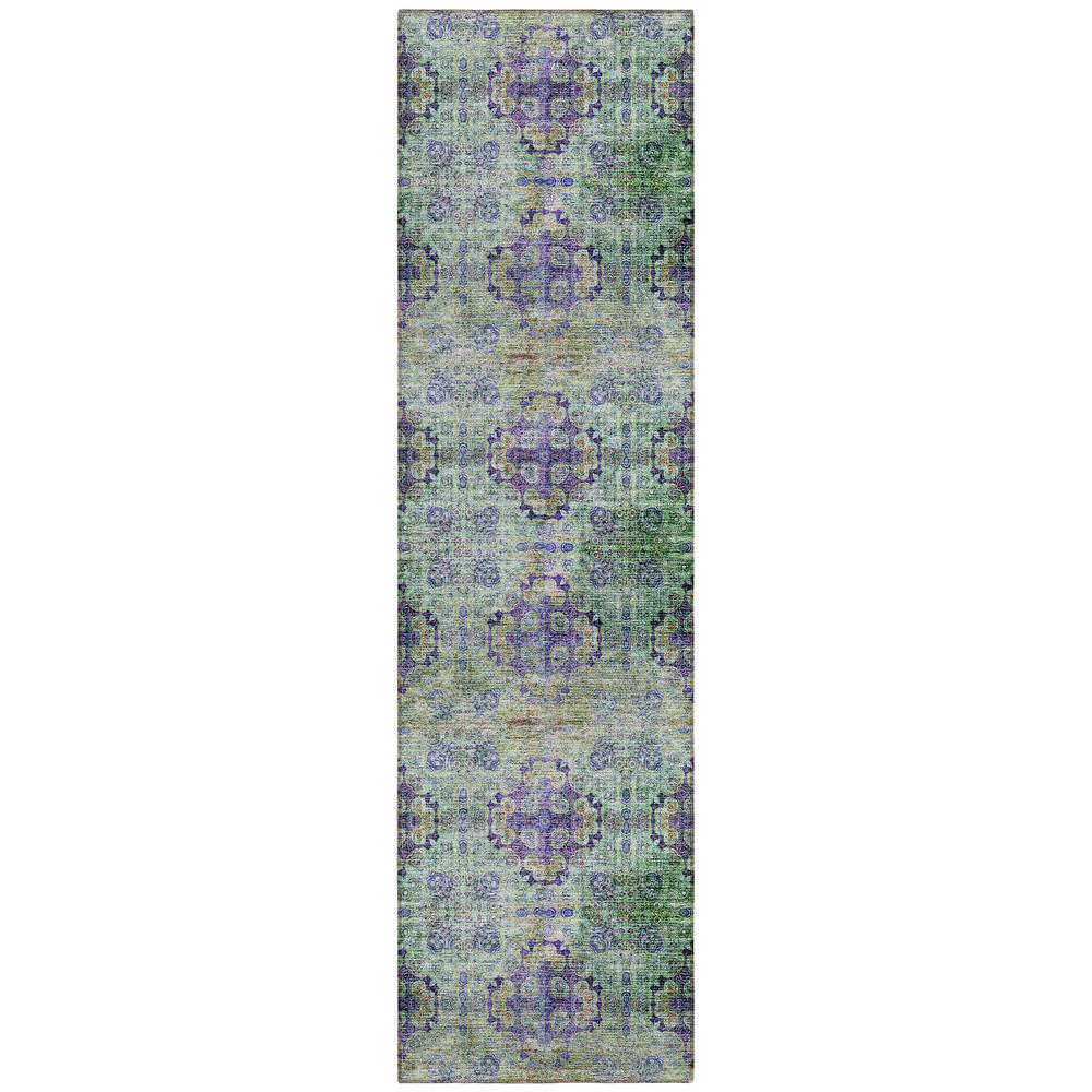 Chantille ACN557 Purple 2'3" x 7'6" Rug