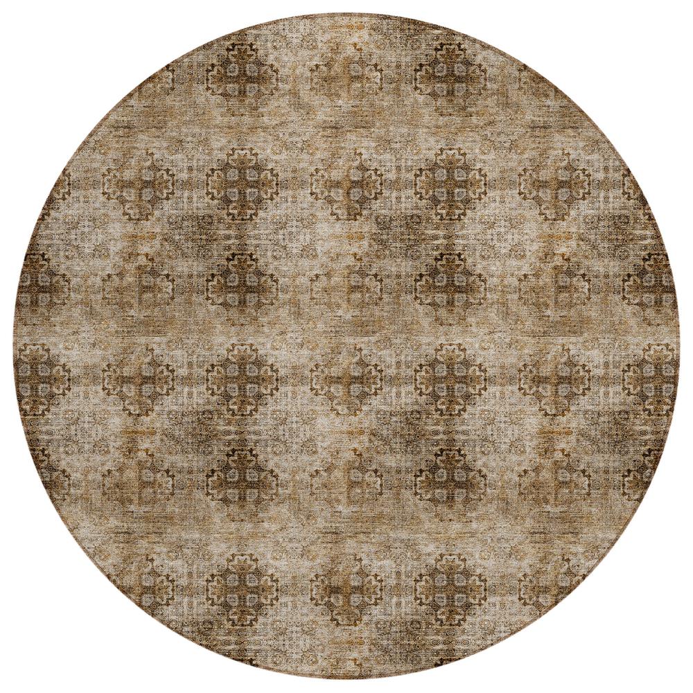 Chantille ACN557 Brown 8' x 8' Rug