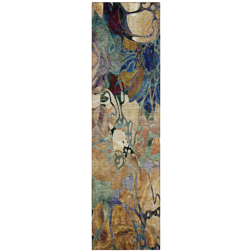 Chantille ACN558 Brown 2'3" x 7'6" Rug