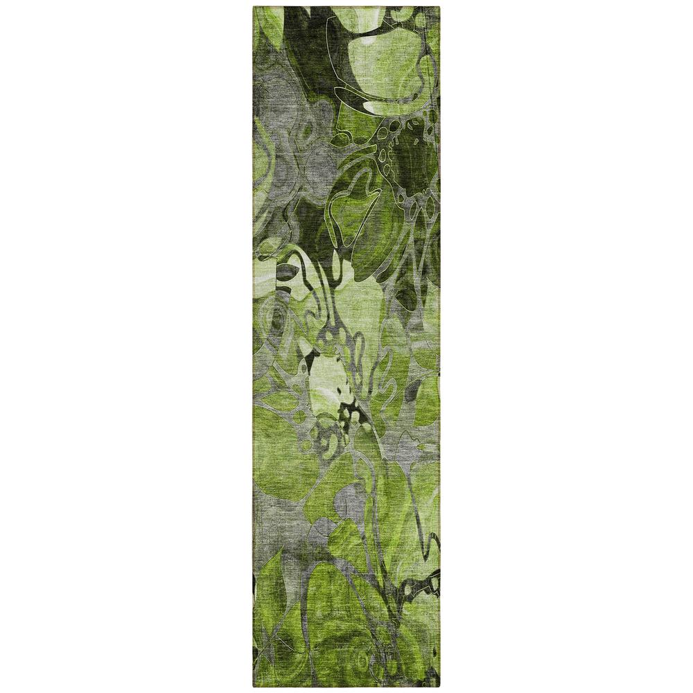 Chantille ACN558 Green 2'3" x 7'6" Rug