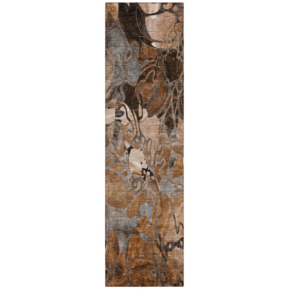 Chantille ACN558 Orange 2'3" x 7'6" Rug