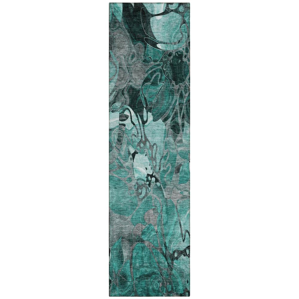 Chantille ACN558 Teal 2'3" x 7'6" Rug