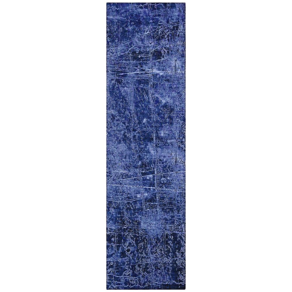 Chantille ACN559 Blue 2'3" x 7'6" Rug