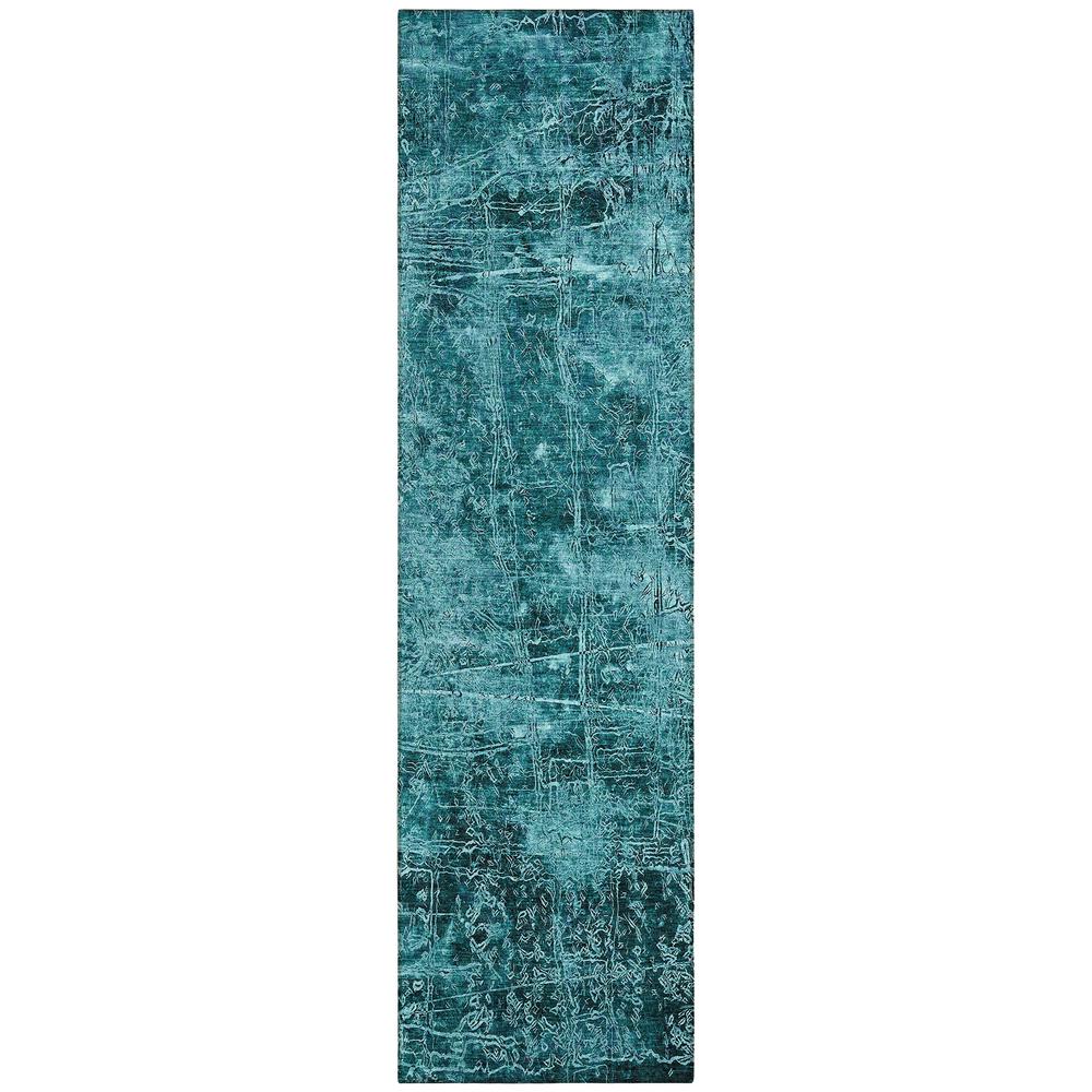 Chantille ACN559 Teal 2'3" x 7'6" Rug